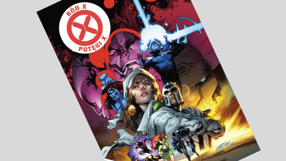 Zdjęcie okładkowe wpisu: Ród X/Potęgi X – recenzja komiksu