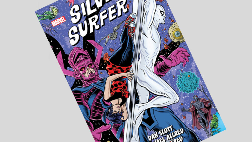 Zdjęcie okładkowe wpisu: Silver Surfer tom 1 – recenzja komiksu