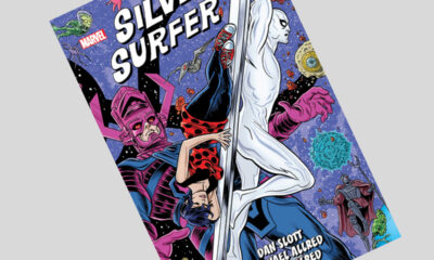 Zdjęcie okładkowe wpisu: Silver Surfer tom 1 – recenzja komiksu