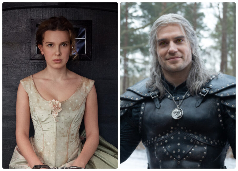 Zdjęcie okładkowe wpisu: Millie Bobby Brown w serialu Wiedźmin? Gwiazda Netflixa sugeruje występ cameo