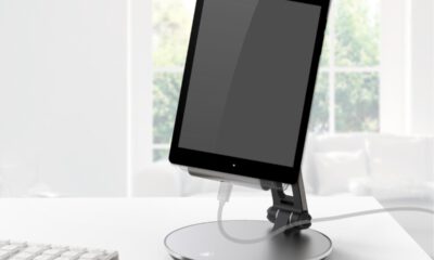 Zdjęcie okładkowe wpisu: Aluminiowy stojak na tablet od marki Hama zadba o komfort pracy i zabawy