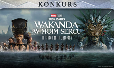 Zdjęcie okładkowe wpisu: Wyniki: Wygraj gadżety z filmu Czarna Pantera: Wakanda w moim sercu i bilety do kin!