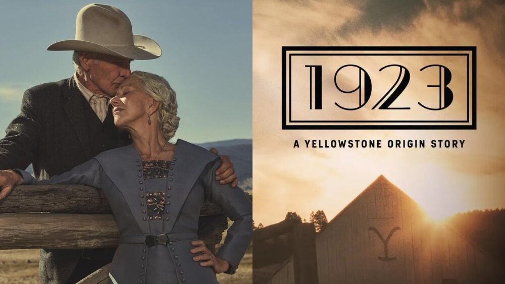 Zdjęcie okładkowe wpisu: Harrison Ford i Helen Mirren w pierwszej zapowiedzi prequela Yellowstone!