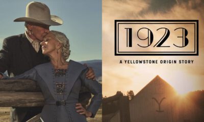 Zdjęcie okładkowe wpisu: Harrison Ford i Helen Mirren w pierwszej zapowiedzi prequela Yellowstone!