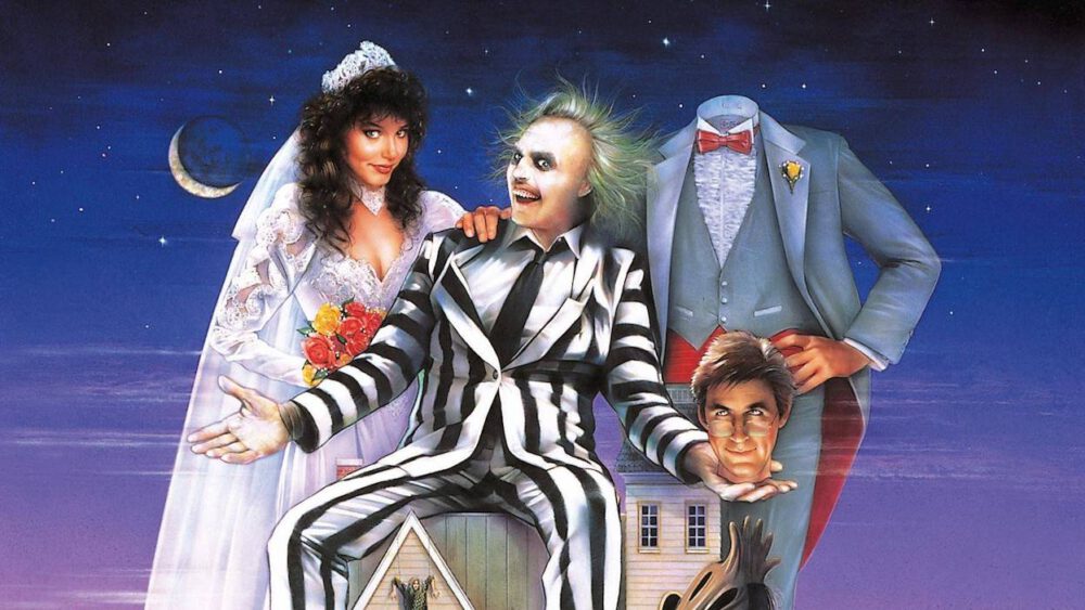 Zdjęcie okładkowe wpisu: Tim Burton oficjalnie potwierdził koniec zdjęć do Soku z żuka 2