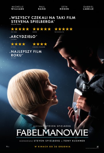 Fabelmanowie – recenzja filmu Spielberga! The King is back!