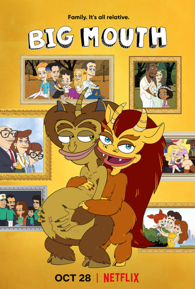 Big Mouth – recenzja 6. sezonu! Kiedy oni wreszcie dorosną?