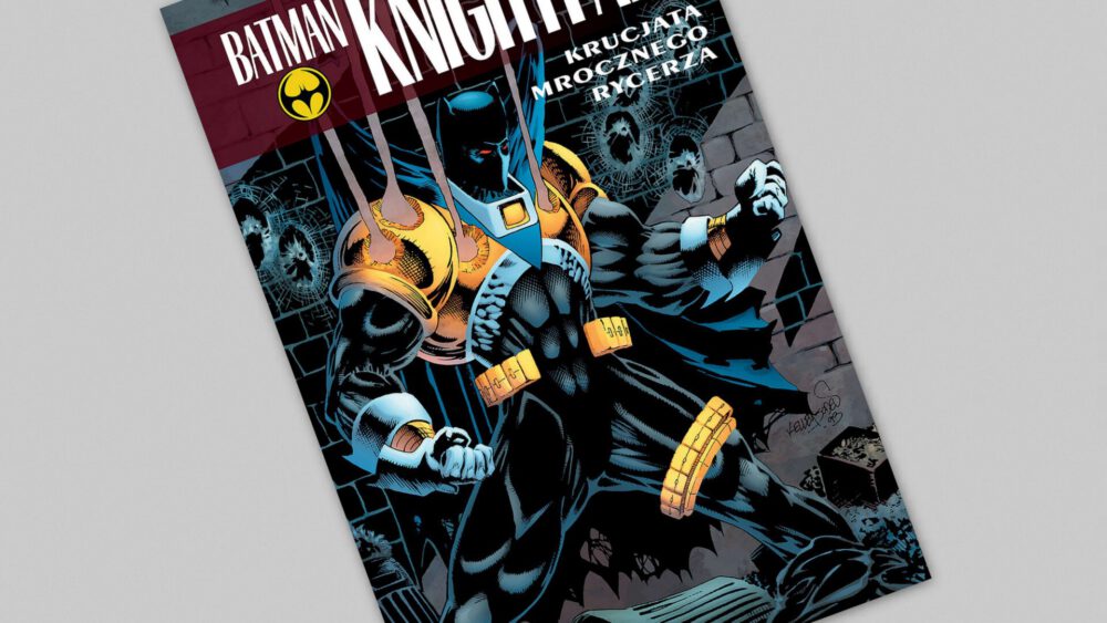 Zdjęcie okładkowe wpisu: Batman Knightfall tom 3 – Krucjata Mrocznego Rycerza – recenzja komiksu