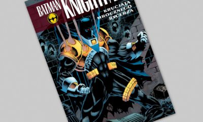 Zdjęcie okładkowe wpisu: Batman Knightfall tom 3 – Krucjata Mrocznego Rycerza – recenzja komiksu