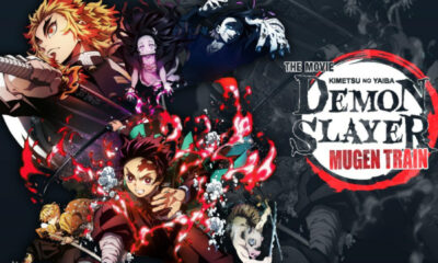Zdjęcie okładkowe wpisu: Film Demon Slayer: Mugen Train zadebiutuje w polskich kinach! Do zobaczenia już w grudniu!