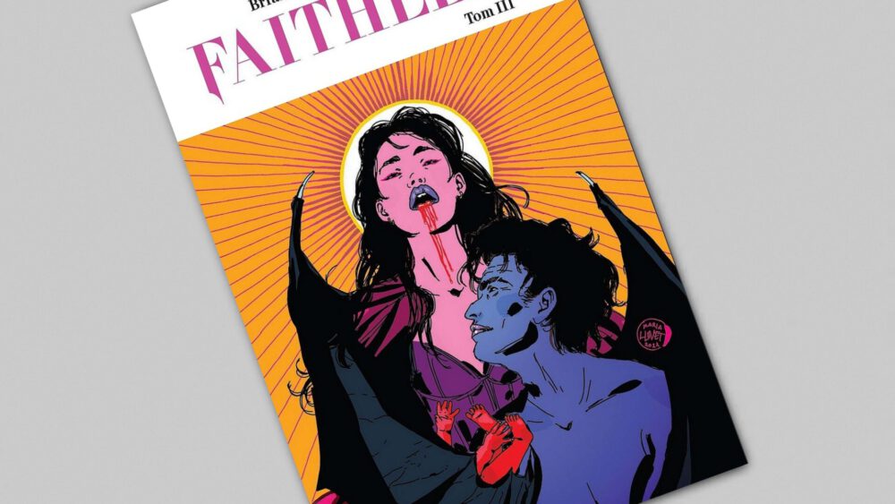 Zdjęcie okładkowe wpisu: Faithless tom 3 – recenzja komiksu