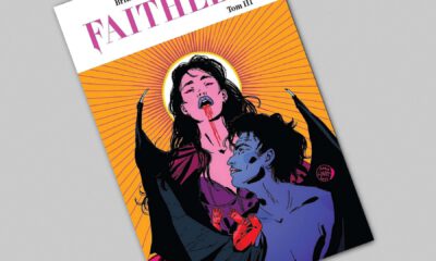 Zdjęcie okładkowe wpisu: Faithless tom 3 – recenzja komiksu