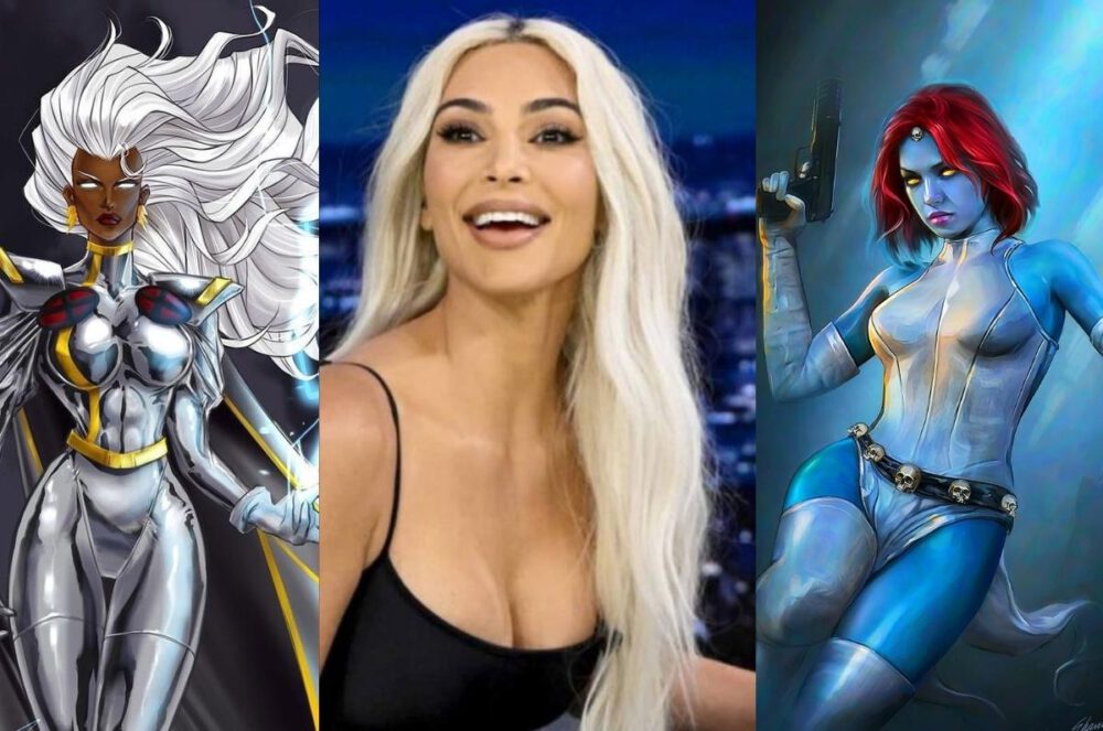 Zdjęcie okładkowe wpisu: Kim Kardashian puszcza oczko w stronę Marvela. Przebrała się za postać z X-Men