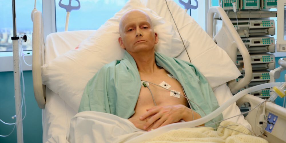 Zdjęcie okładkowe wpisu: David Tennant jako Aleksandr Litwinienko. Uderzające podobieństwo! Kiedy premiera serialu?