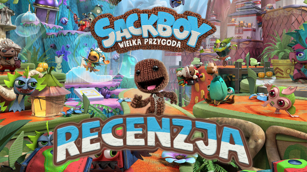 Zdjęcie okładkowe wpisu: Sackboy: Wielka Przygoda (PC) – recenzja gry. Mario Odyssey od Sony