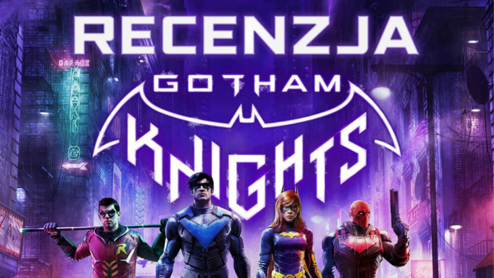 Zdjęcie okładkowe wpisu: Gotham Knights kolejnym regresem gier