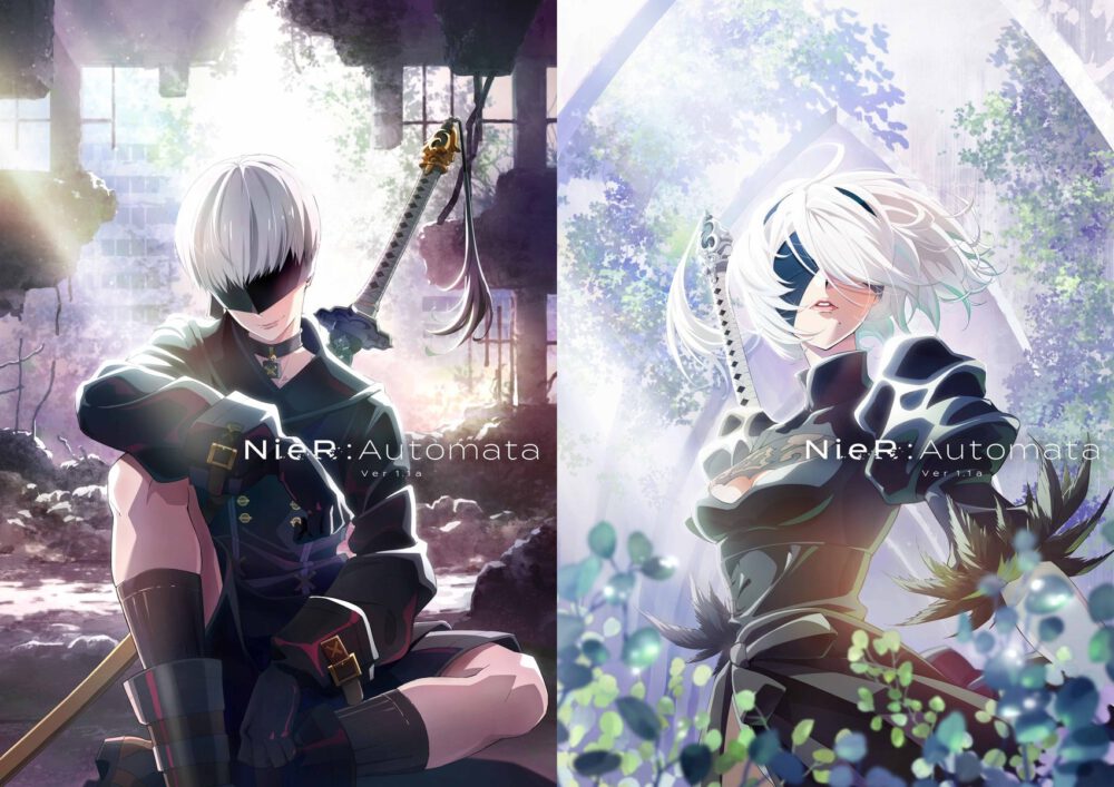 Zdjęcie okładkowe wpisu: Nowe materiały promocyjne anime NieR: Automata