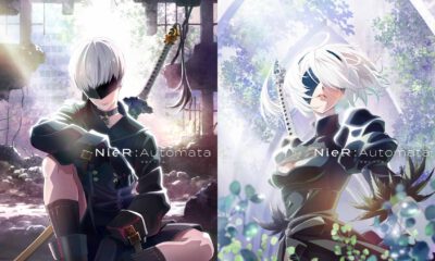 Zdjęcie okładkowe wpisu: Nowe materiały promocyjne anime NieR: Automata