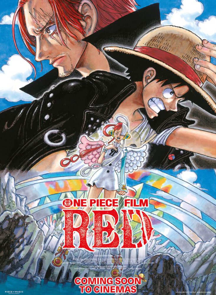 One Piece Film: Red – recenzja filmu. Teledyskowy fanserwis