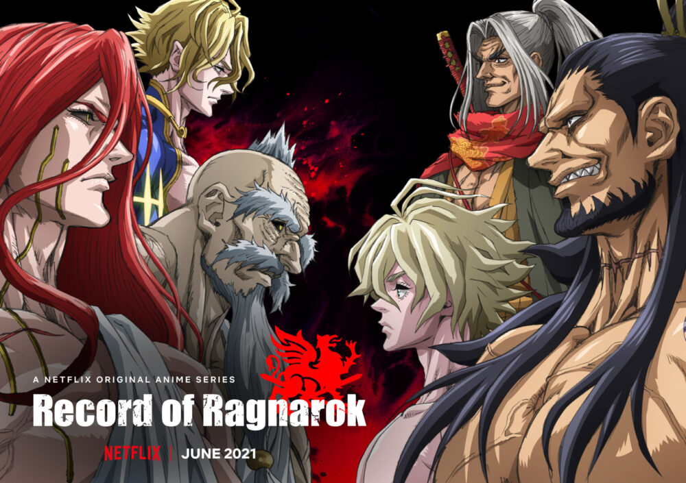 Zdjęcie okładkowe wpisu: God of War to za mało? Nadchodzi anime Record of Ragnarok II