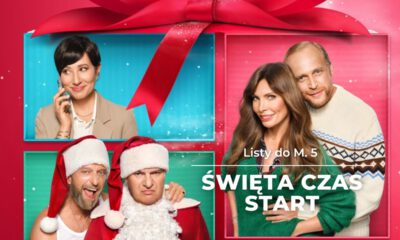 Zdjęcie okładkowe wpisu: Listy do M. 5  – recenzja filmu! Święta? To już?