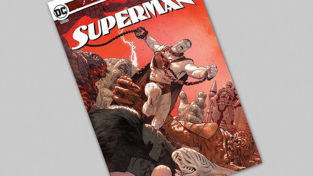 Zdjęcie okładkowe wpisu: Stan przyszłości – Superman – recenzja komiksu