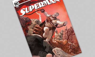 Zdjęcie okładkowe wpisu: Stan przyszłości – Superman – recenzja komiksu