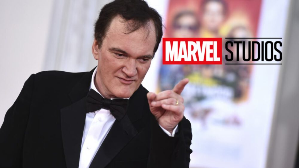 Zdjęcie okładkowe wpisu: Quentin Tarantino zmienia zdanie. Jednak nakręciłby coś dla Marvela
