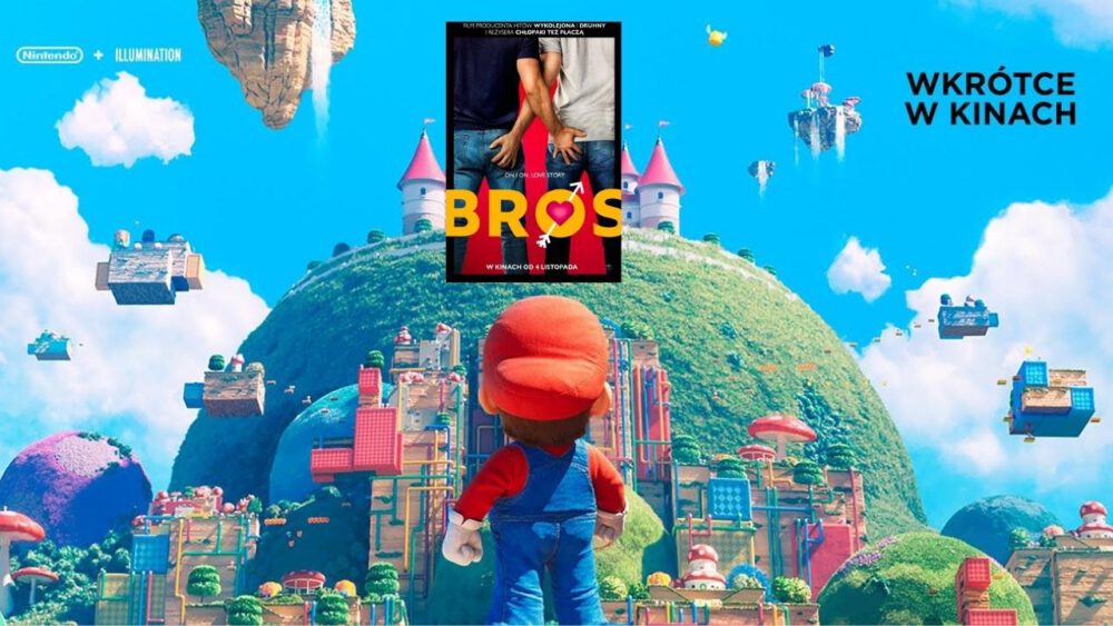 Zdjęcie okładkowe wpisu: Bros. nie ma wcale związku z Super Mario. Polscy widzowie pomylili seanse
