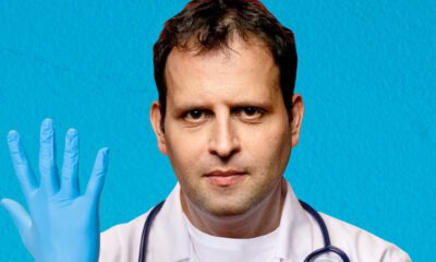 Zdjęcie okładkowe wpisu: Rozmawiamy z Adamem Kayem, autorem książek Będzie bolało i Nielekarz