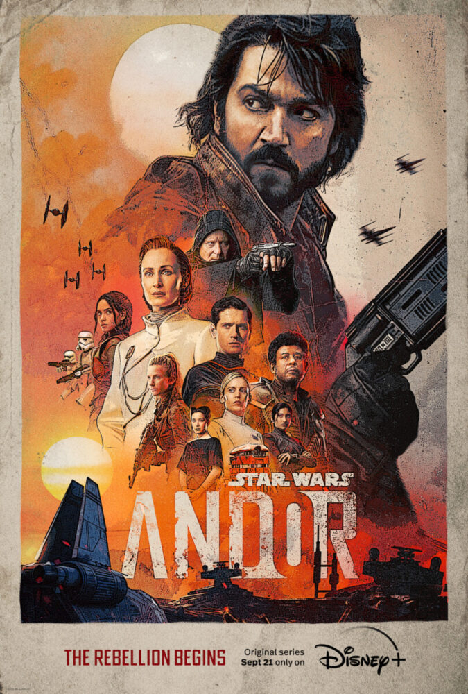 Andor – recenzja 1. sezonu serialu. Nowa nadzieja!