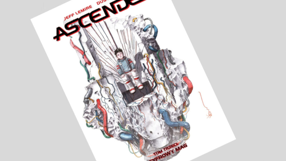 Zdjęcie okładkowe wpisu: Ascender tom 3: Cyfrowy mag – recenzja komiksu