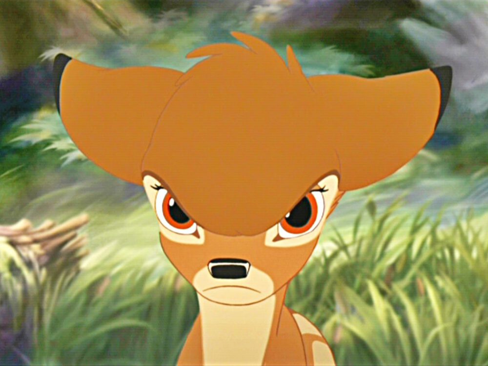 Zdjęcie okładkowe wpisu: Bambi wyrusza na rzeź! Sympatyczny jelonek czuje rządze krwi. Kolejny horror inspirowany animacją