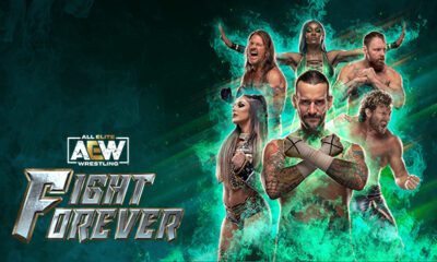 Zdjęcie okładkowe wpisu: Krwawy zwiastun AEW: Fight Forever! Do wrestlingu powracają pinezki!