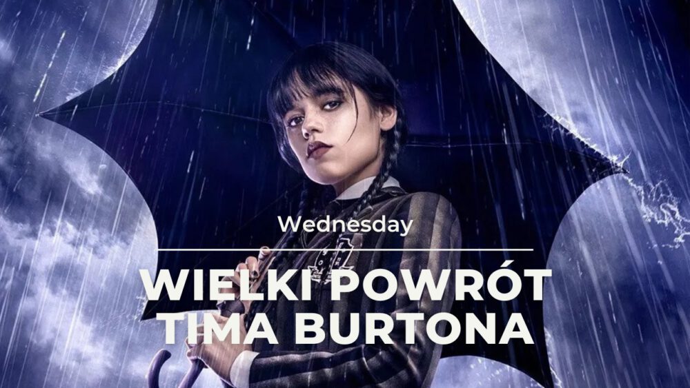 Zdjęcie okładkowe wpisu: Wednesday – recenzja serialu. Sherlock Addams na tropie