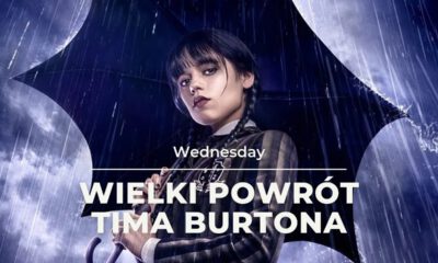 Zdjęcie okładkowe wpisu: Wednesday – recenzja serialu. Sherlock Addams na tropie