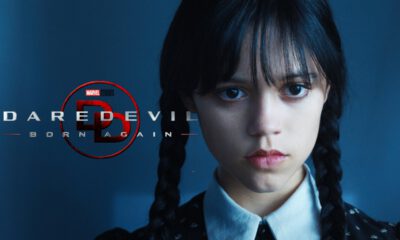 Zdjęcie okładkowe wpisu: Jenna Ortega niedługo w MCU? Rola z Iron Mana 3 w serialu Daredevil: Born Again?