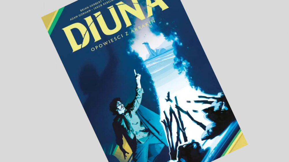 Zdjęcie okładkowe wpisu: Diuna: Opowieści z Arrakin – recenzja komiksu