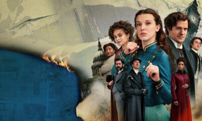 Zdjęcie okładkowe wpisu: Enola Holmes 2 – recenzja filmu. Girls Power!