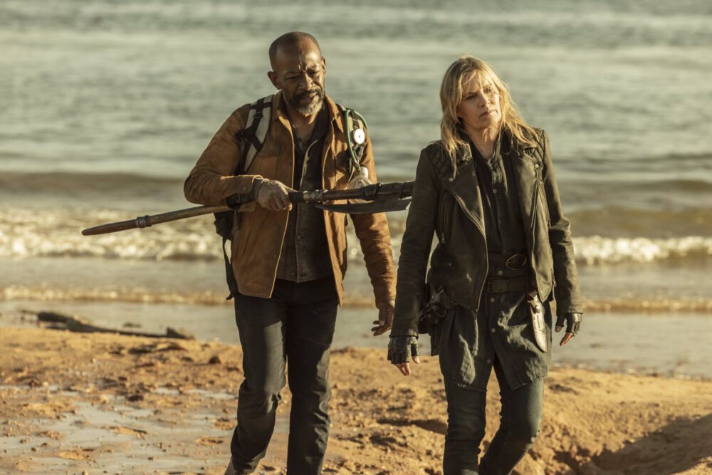 Zdjęcie okładkowe wpisu: Fear the Walking Dead z zapowiedzią sezonu 8B. Wielka gwiazda spin-offa na rozstaju dróg