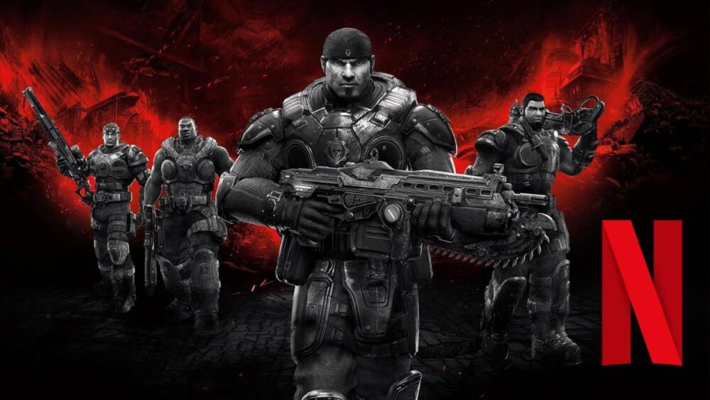 Zdjęcie okładkowe wpisu: Gears of War trafi na Netflix! Zapowiedziano filmową adaptację gier