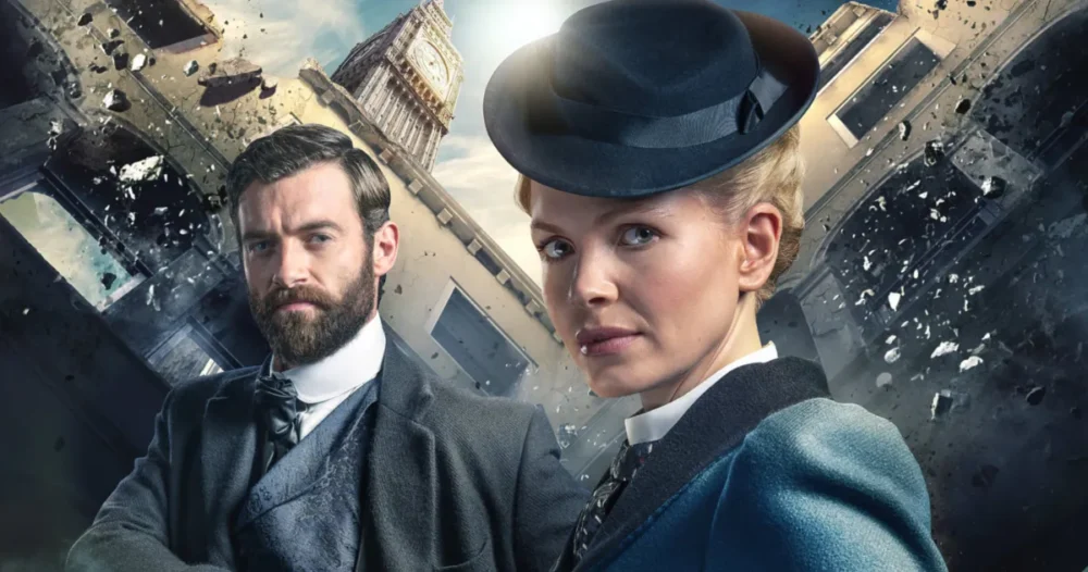 Zdjęcie okładkowe wpisu: Panna Scarlet i komisarz – recenzujemy początek 2. sezonu serialu na Epic Drama