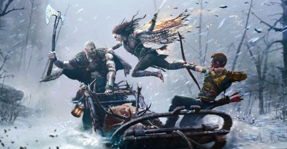 Zdjęcie okładkowe wpisu: God of War: Ragnarok jednogłośnym arcydziełem! Bardzo wysokie noty od krytyków