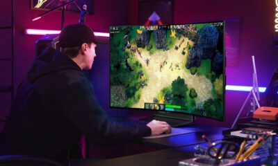 Zdjęcie okładkowe wpisu: LG prezentuje pierwszy na świecie 42‑calowy telewizor OLED z wyginanym ekranem