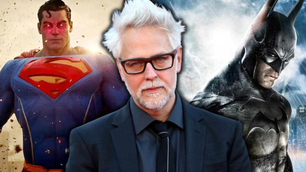 Zdjęcie okładkowe wpisu: James Gunn odniósł się do wieku Batmana i Supermana w nadchodzących projektach DC
