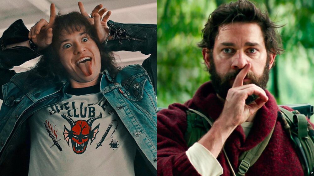 Zdjęcie okładkowe wpisu: Joseph Quinn dołączy do świata filmów Ciche miejsce? Stanie u boku gwiazdy Marvela