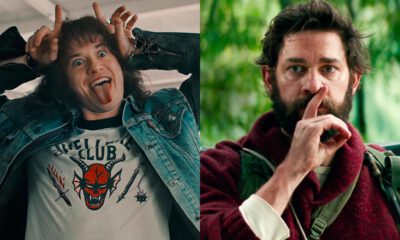Zdjęcie okładkowe wpisu: Joseph Quinn dołączy do świata filmów Ciche miejsce? Stanie u boku gwiazdy Marvela