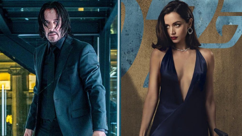 Zdjęcie okładkowe wpisu: Keanu Reeves i Ana De Armas ponownie w jednym filmie! John Wick powróci w spin-offie