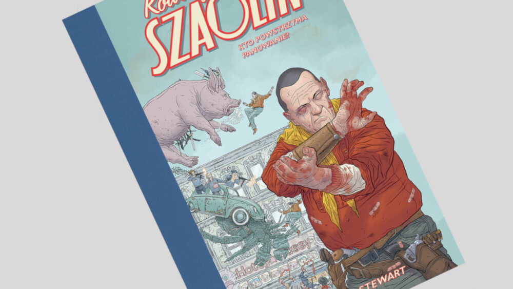 Zdjęcie okładkowe wpisu: Kowboj z Szaolin tom 3: Kto powstrzyma panowanie? – recenzja komiksu