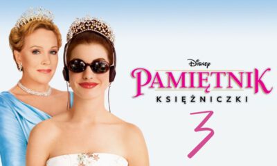 Zdjęcie okładkowe wpisu: Pamiętnik księżniczki z trzecim filmem! Anne Hathaway w roli głównej?